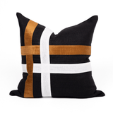 The Burleigh Black Lounge Cushion 55 x 55cm