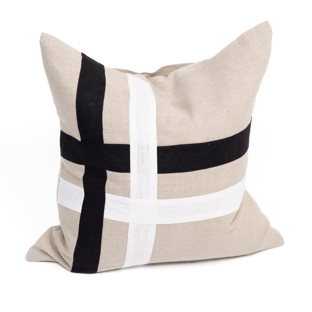BHD HOME The Burleigh Natural Lounge Cushion 55 x 55cm