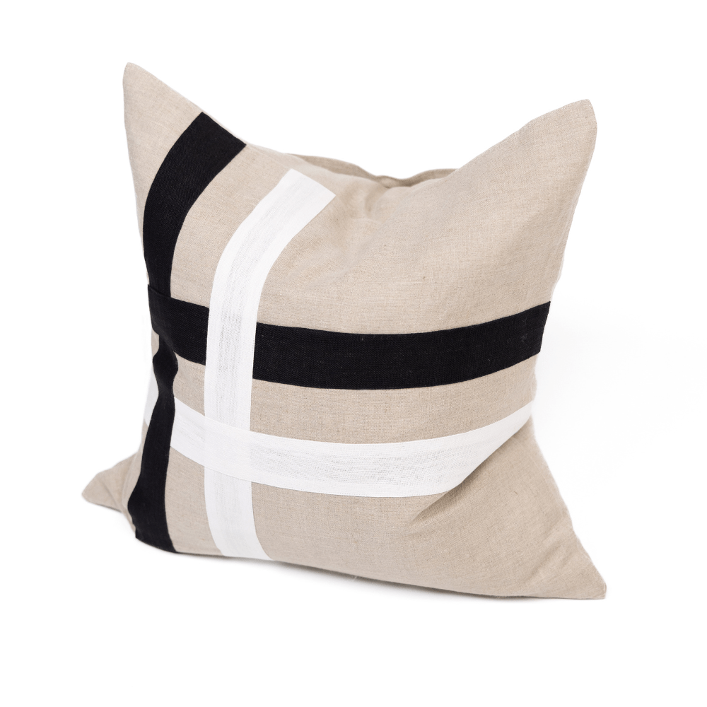 BHD HOME The Burleigh Natural Lounge Cushion 55 x 55cm