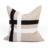 The Burleigh Natural Lounge Cushion 55 x 55cm