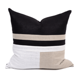 The Kirra Black Lounge Cushion 55 x 55cm