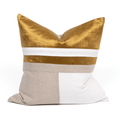 The Kirra Gold Lounge Cushion 55 x 55cm — made to order, up to 30 days