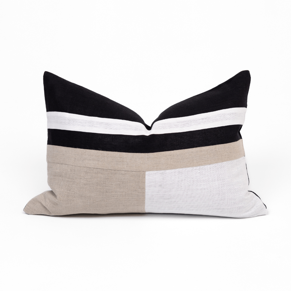 BHD HOME The Kirra Natural Lumbar Cushion 40 x 60cm
