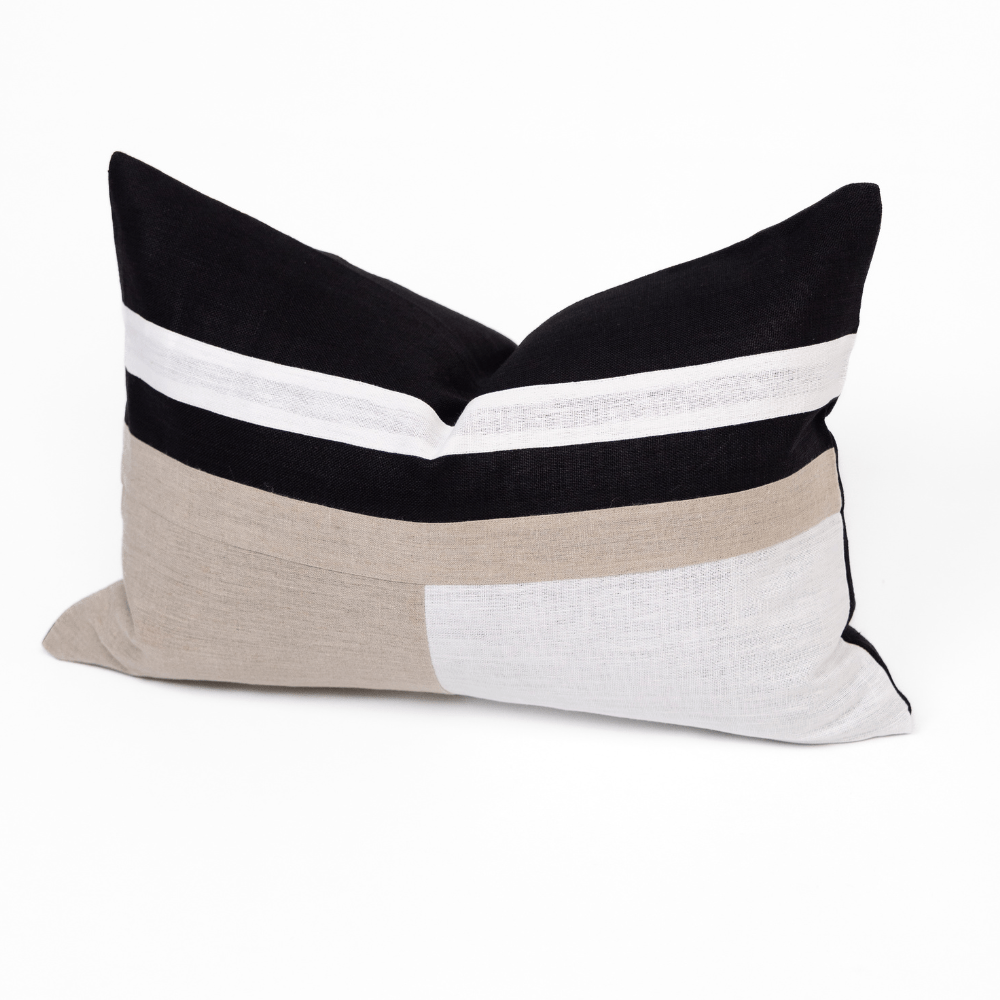 BHD HOME The Kirra Natural Lumbar Cushion 40 x 60cm