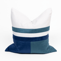 The Kirra Navy Lounge Cushion 55 x 55cm
