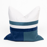 The Kirra Navy Lounge Cushion 55 x 55cm