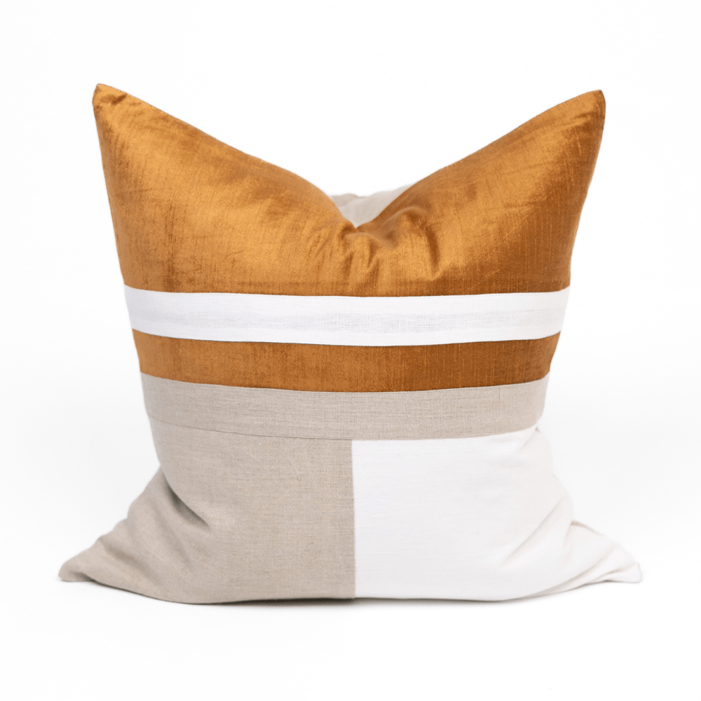 BHD HOME The Kirra Toffee Lounge Cushion 55 x 55cm