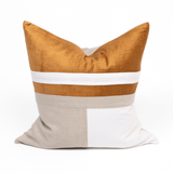 The Kirra Toffee Lounge Cushion 55 x 55cm