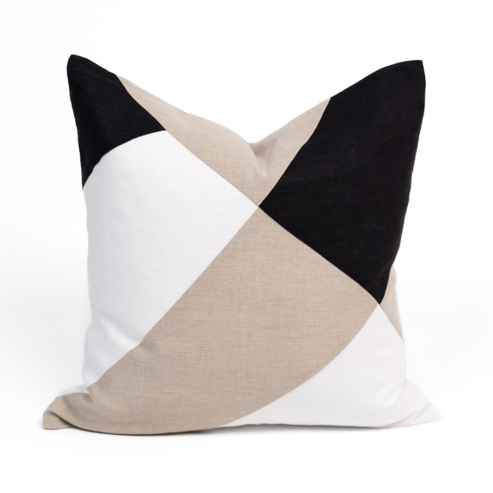 BHD HOME The Miami Natural Lounge Cushion 55 x 55cm