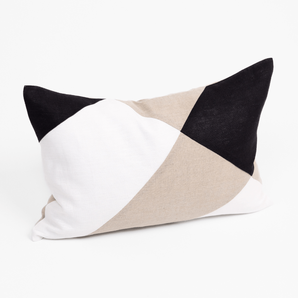 BHD HOME The Miami Natural Lumbar Cushion 40 x 60cm