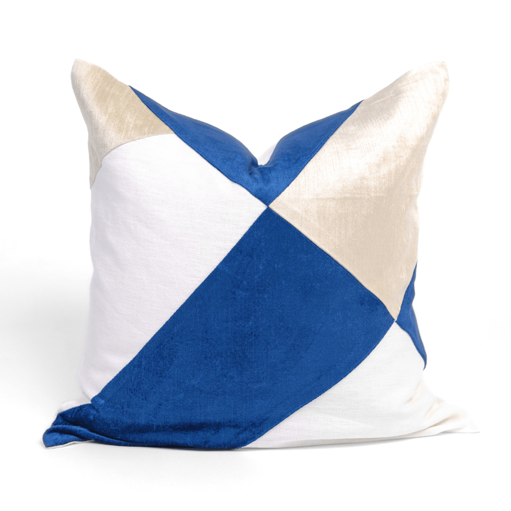 BHD HOME The Miami Navy Lounge Cushion 55 x 55cm