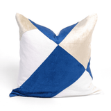 The Miami Navy Lounge Cushion 55 x 55cm