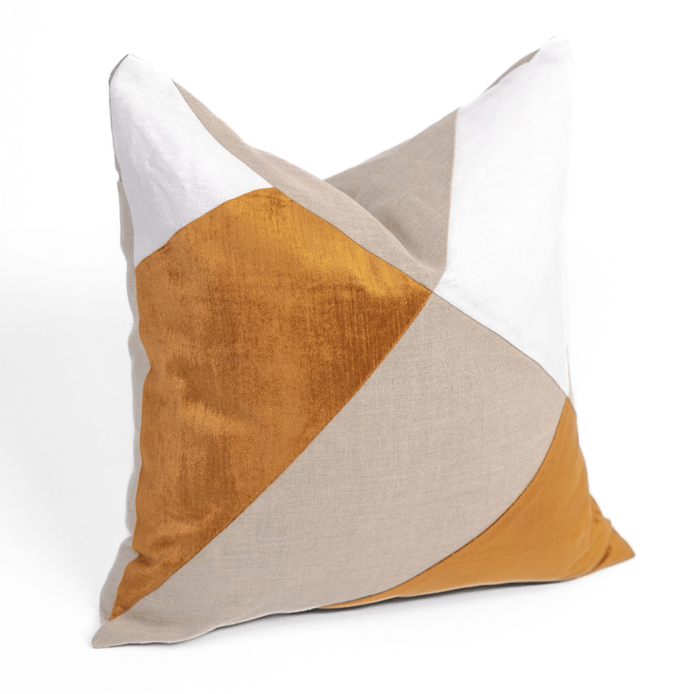 BHD HOME The Miami Toffee Lounge Cushion 55 x 55cm