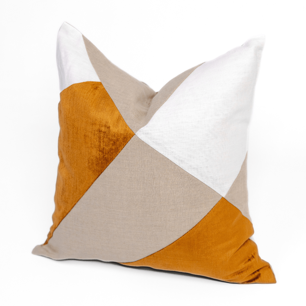 BHD HOME The Miami Toffee Lounge Cushion 55 x 55cm
