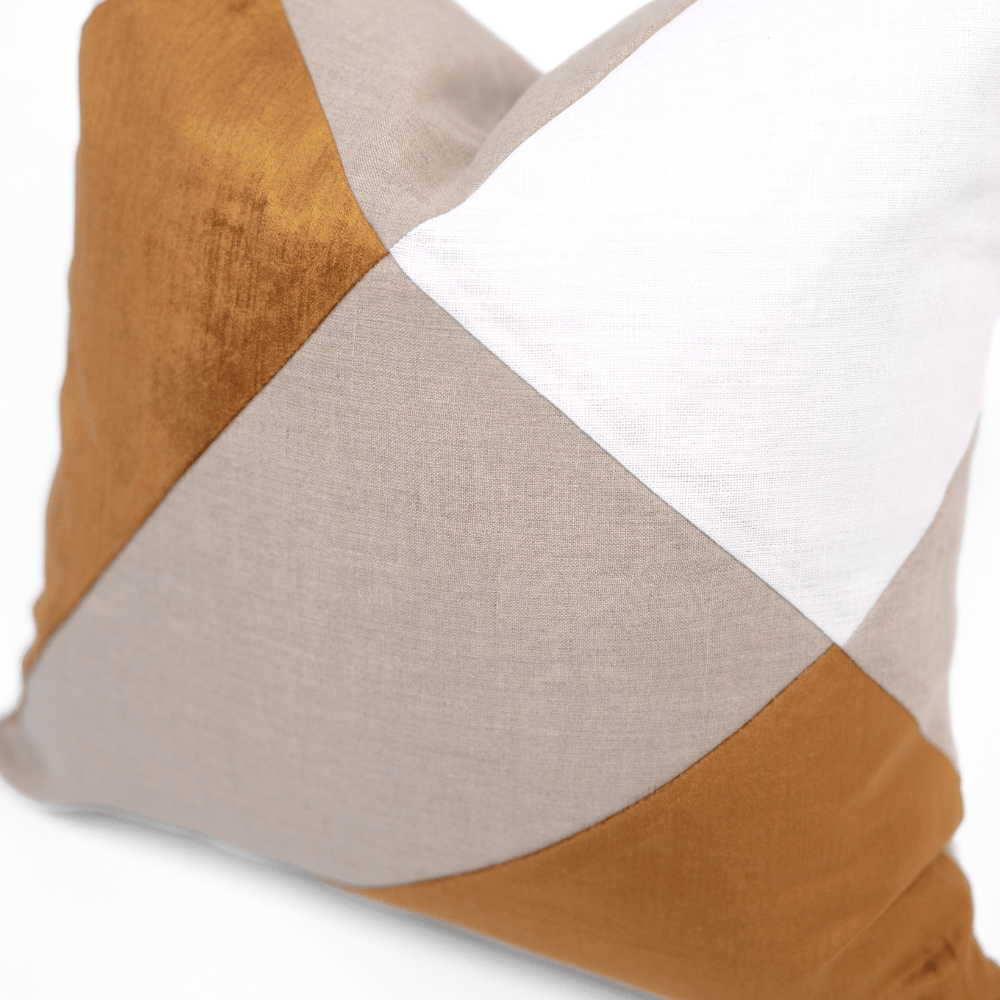 BHD HOME The Miami Toffee Lounge Cushion 55 x 55cm