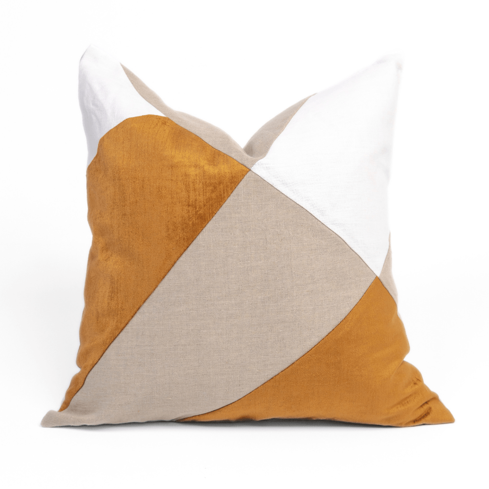 BHD HOME The Miami Toffee Lounge Cushion 55 x 55cm