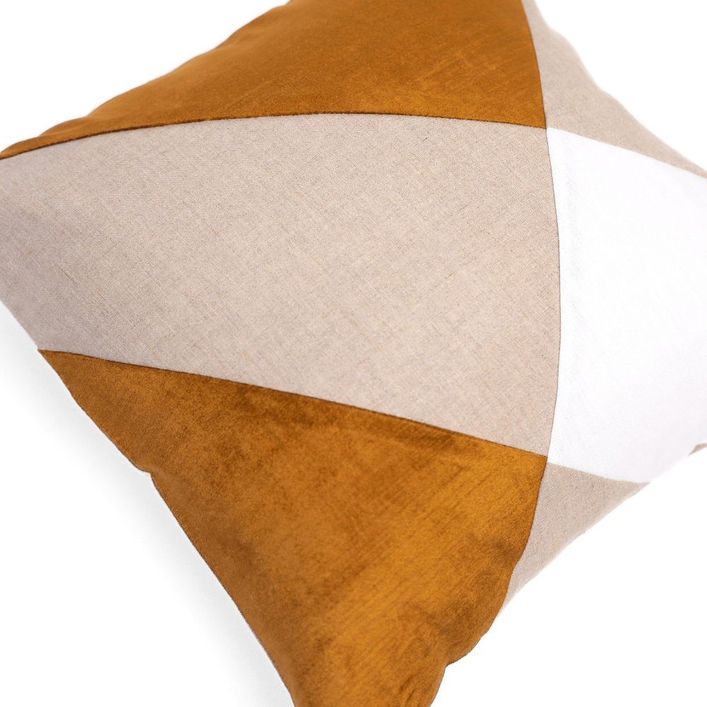 BHD HOME The Miami Toffee Lounge Cushion 55 x 55cm