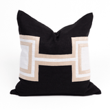 The Palm Beige Lounge Cushion 55 x 55cm