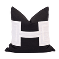 The Palm Frost Lounge Cushion 55 x 55cm — made to order, up to 30 days