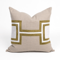 The Palm Green Lounge Cushion 55 x 55cm — made to order, up to 30 days