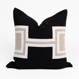 The Palm Natural Lounge Cushion 55 x 55cm