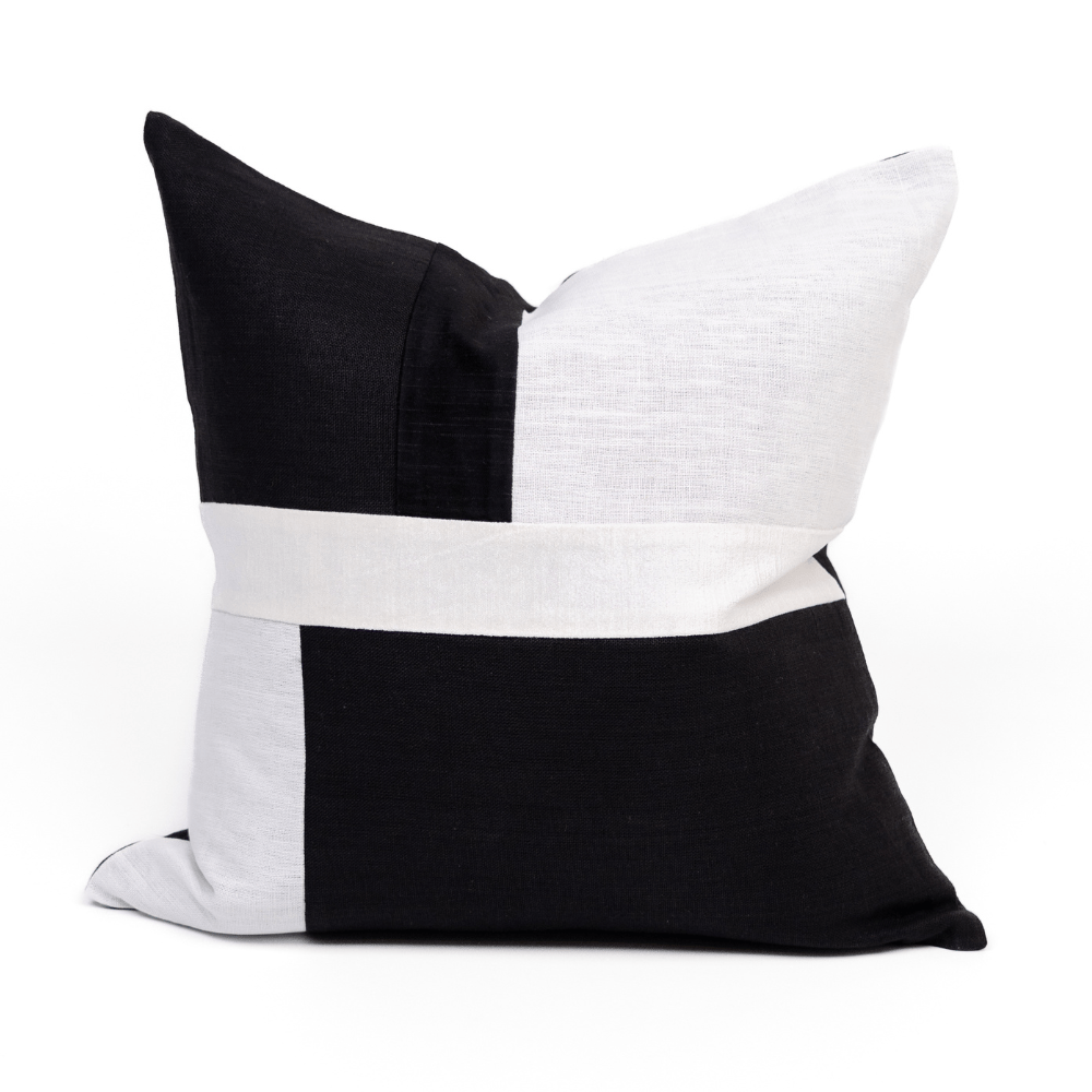 BHD HOME The Talle Black Lounge Cushion 55 x 55cm