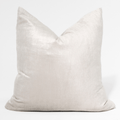 Velvet Frost Bespoke Handmade Euro Cushion — made to order, up to 30 days