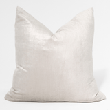 Velvet Frost Bespoke Handmade Euro Cushion