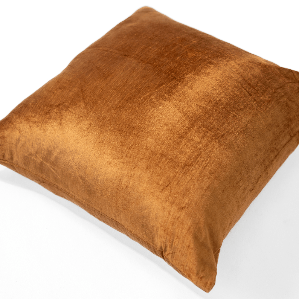 BHD HOME Velvet Toffee Euro Cushion 65 x 65cm