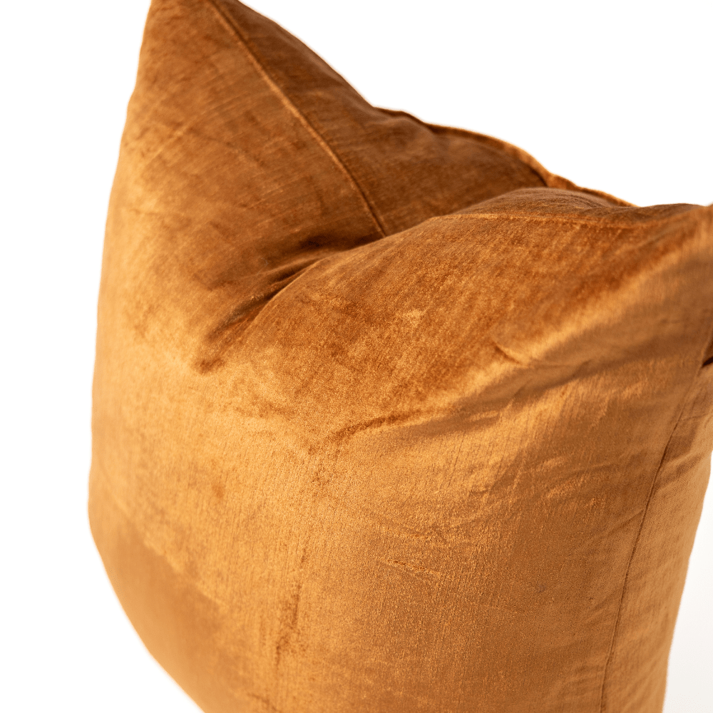 BHD HOME Velvet Toffee Euro Cushion 65 x 65cm