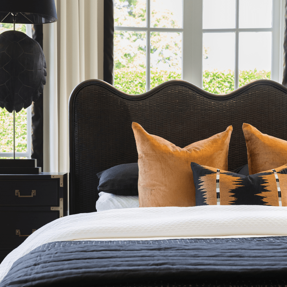 BHD HOME Velvet Toffee Euro Cushion 65 x 65cm