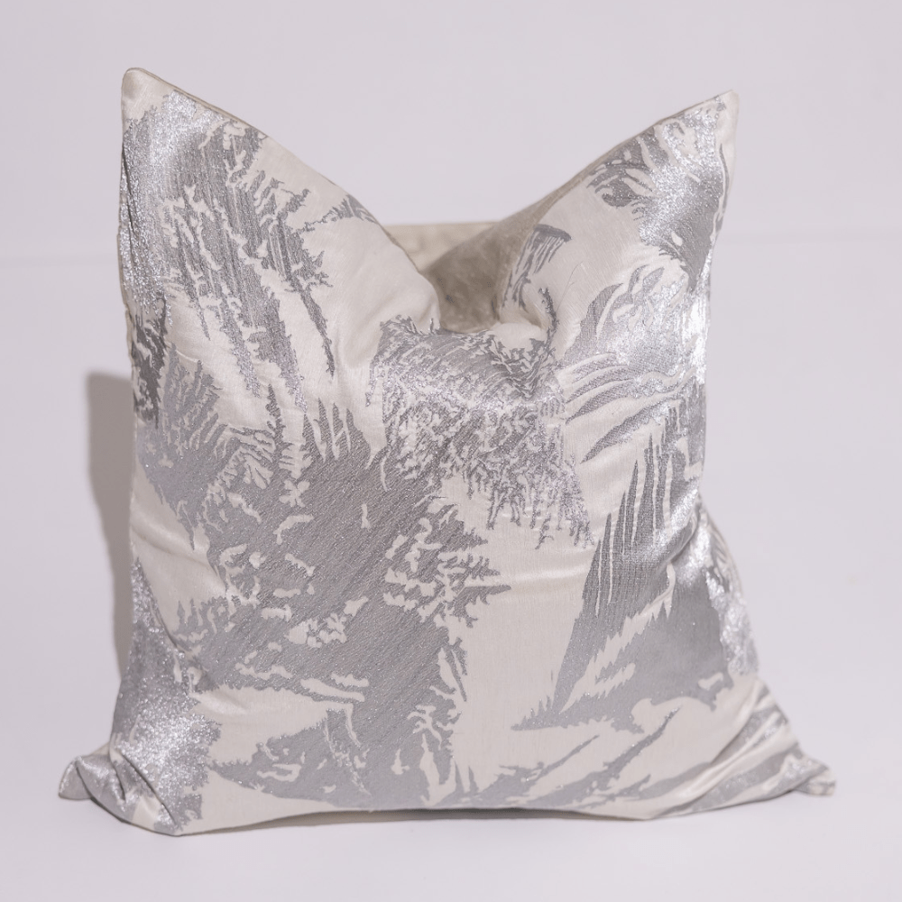 BHD HOME Weave Clearance Disc Silver Fern Lounge 55 x 55cm