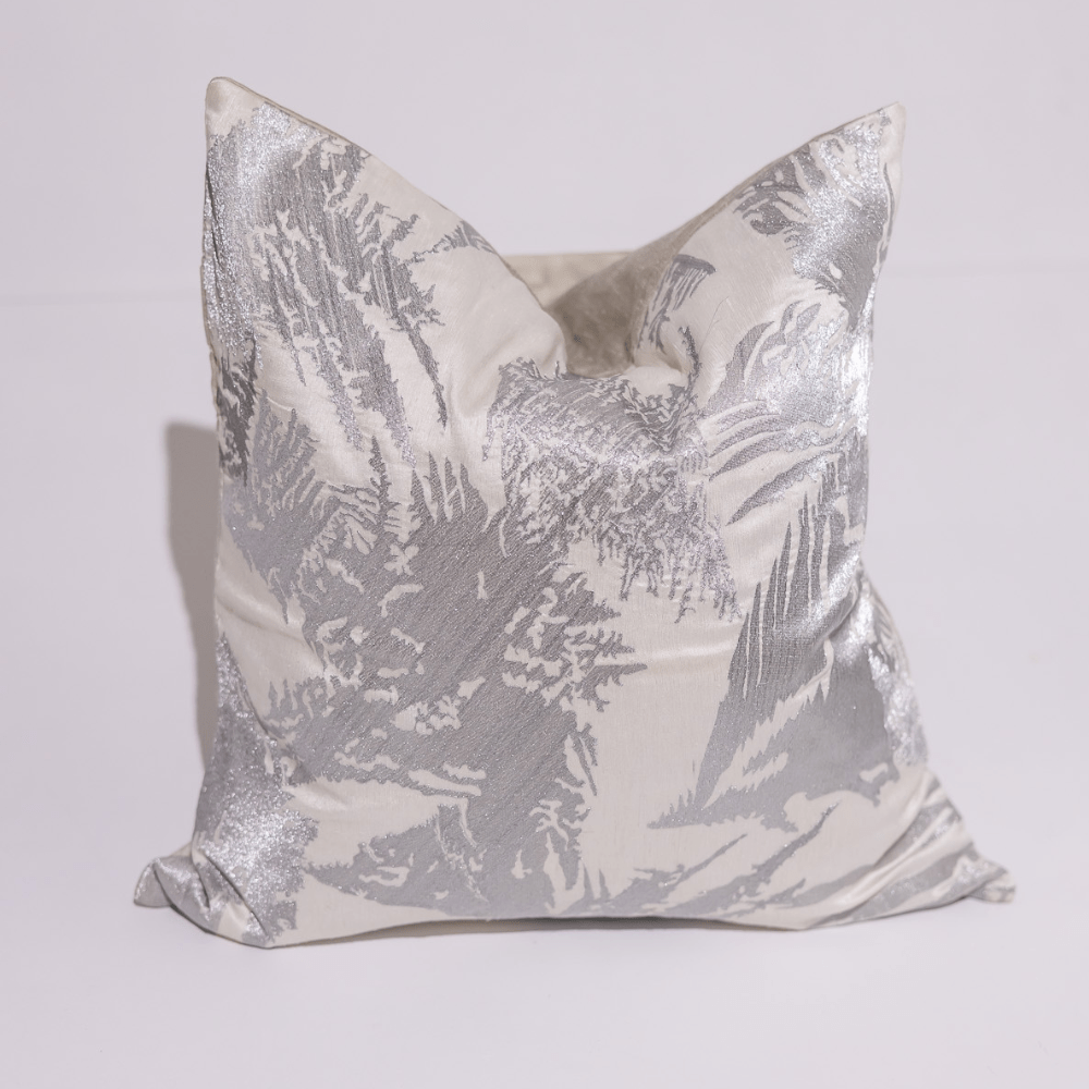 BHD HOME Weave Clearance Disc Silver Fern Lounge 55 x 55cm