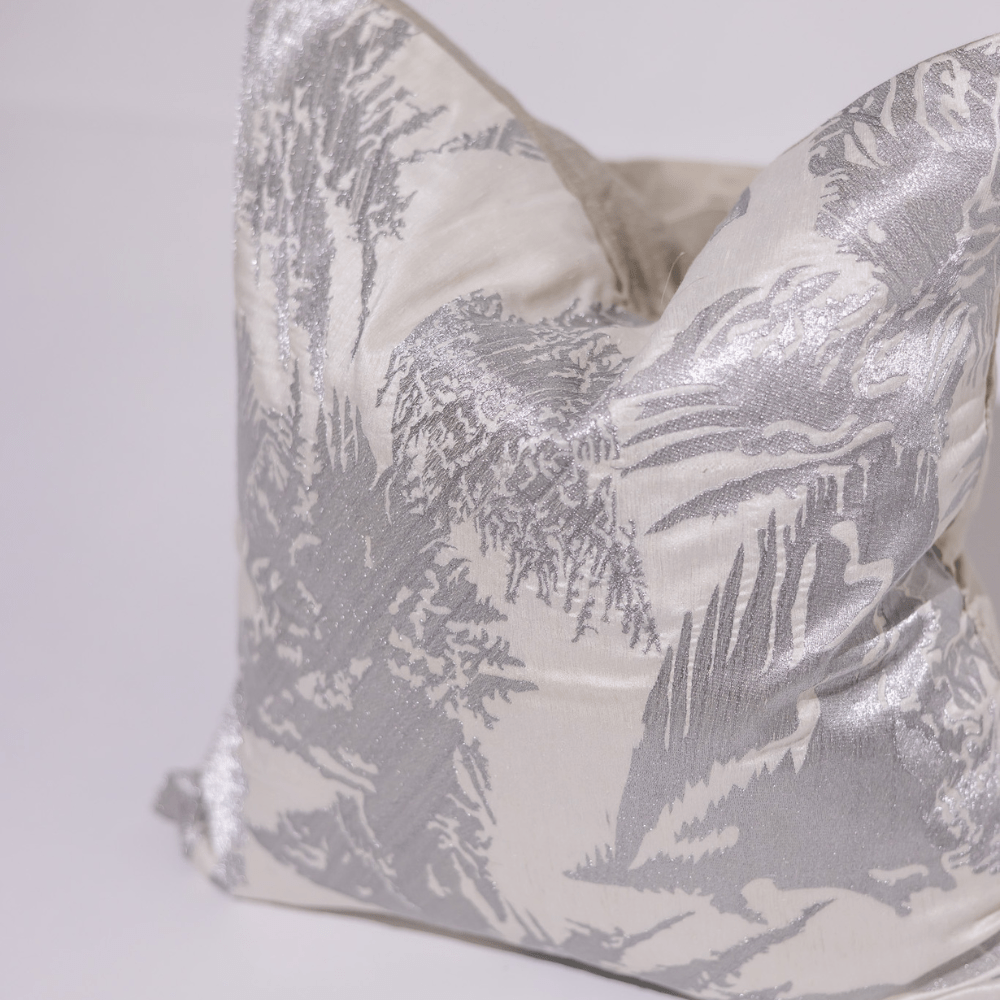 BHD HOME Weave Clearance Disc Silver Fern Lounge 55 x 55cm