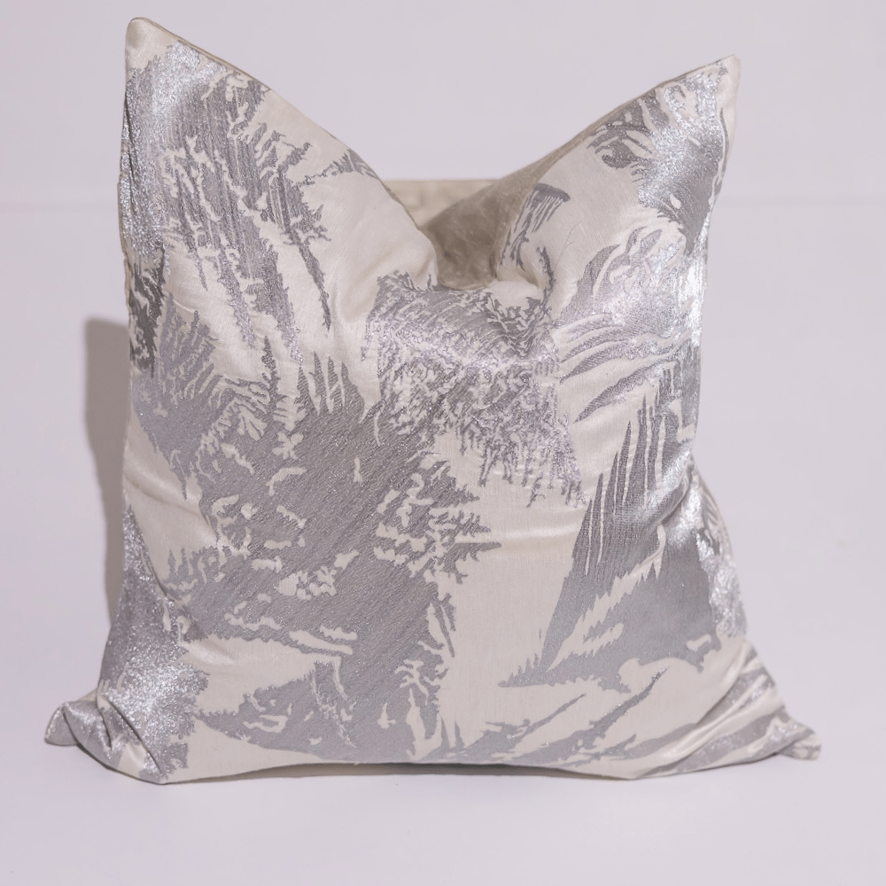 BHD HOME Weave Clearance Disc Silver Fern Lounge 55 x 55cm