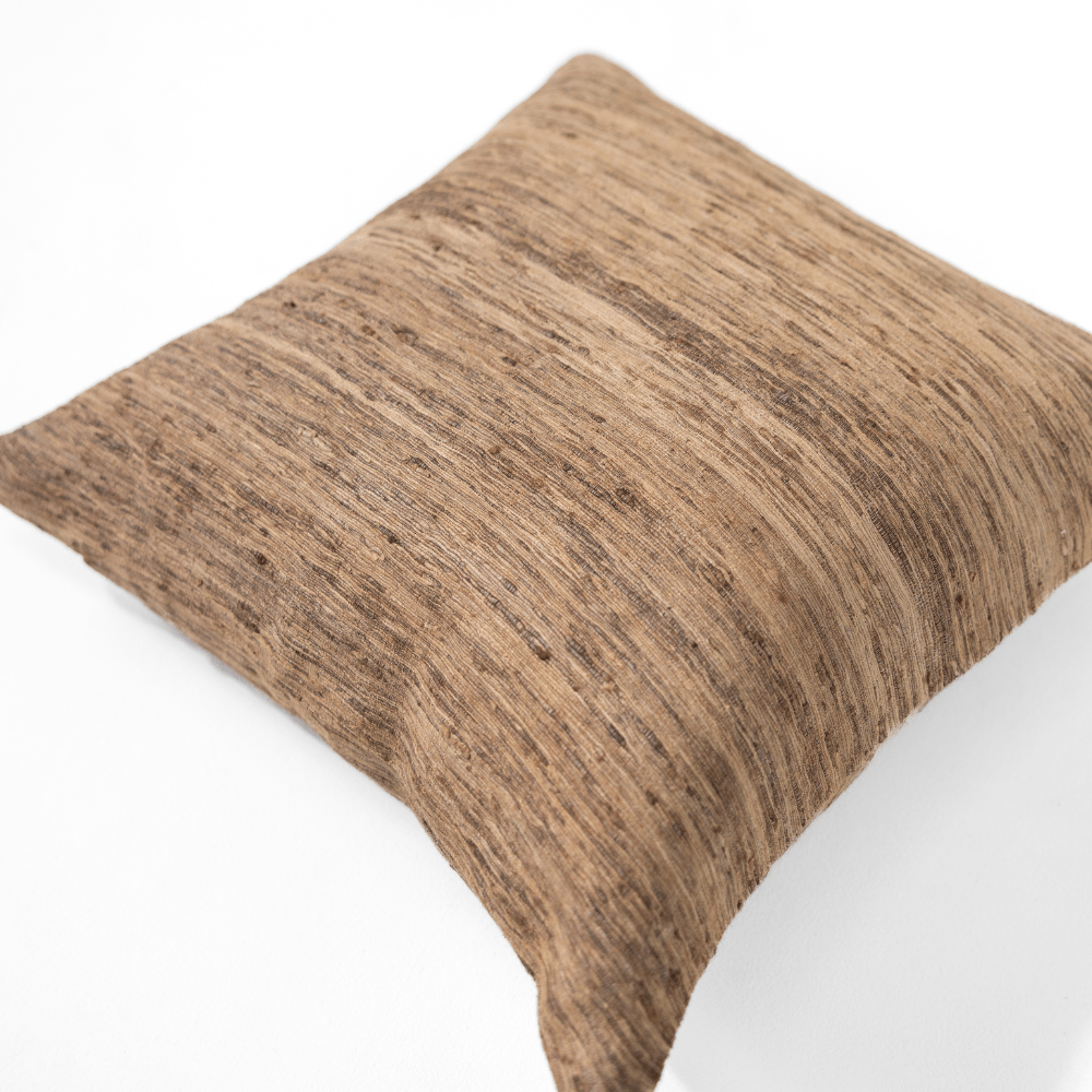 BHD HOME Weave Mori Natural Lounge Cushion 55 x 55cm