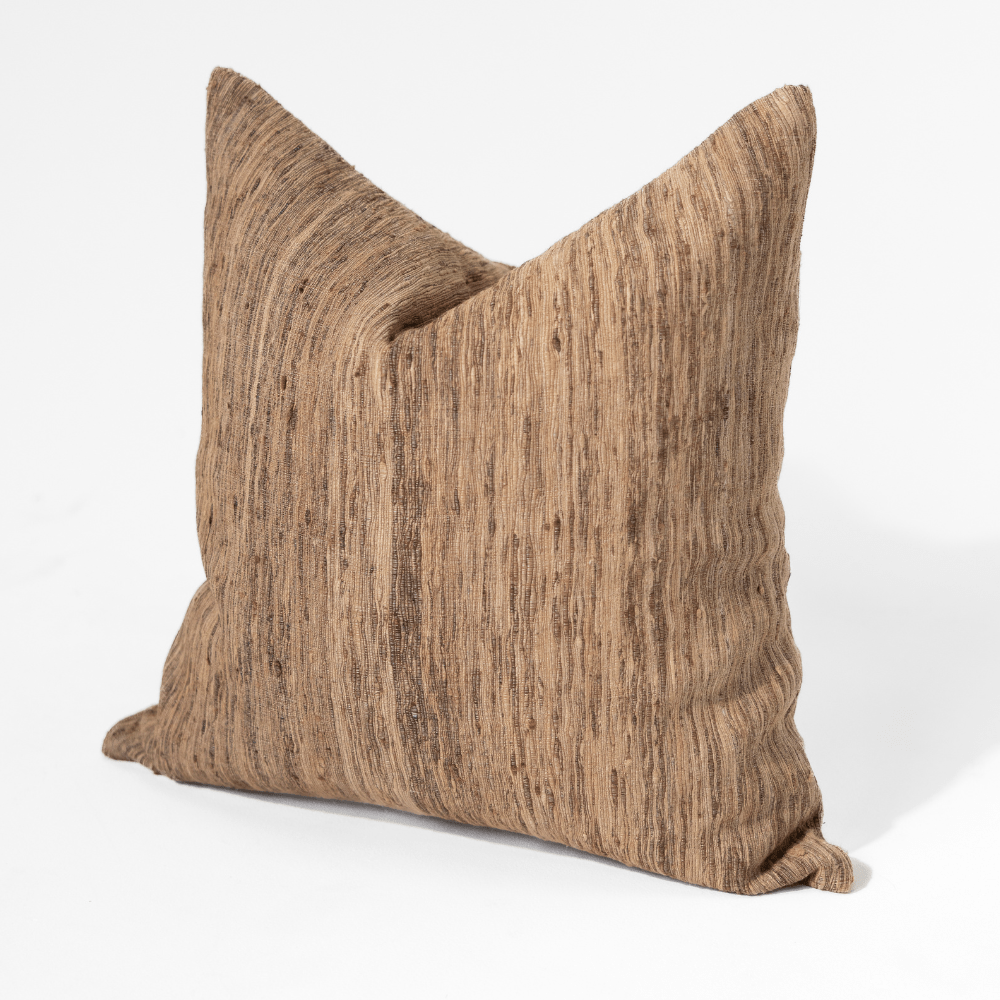 BHD HOME Weave Mori Natural Lounge Cushion 55 x 55cm