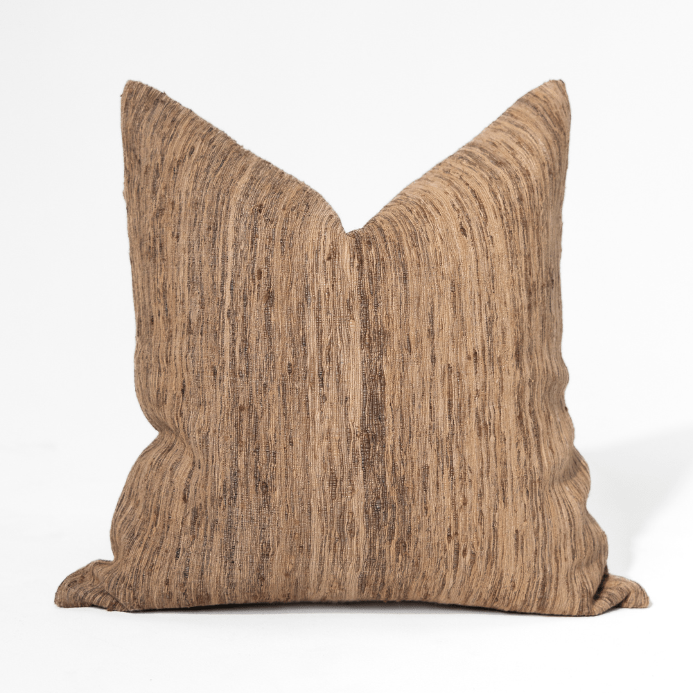 BHD HOME Weave Mori Natural Lounge Cushion 55 x 55cm