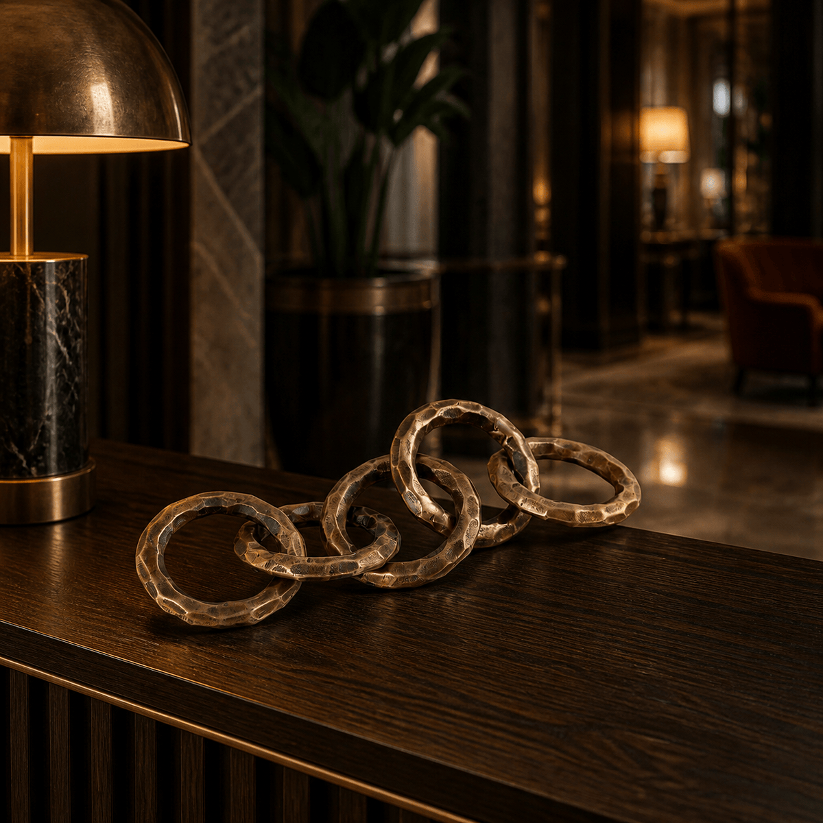 Tantra Accessories Chaata Chain Links Sculpture