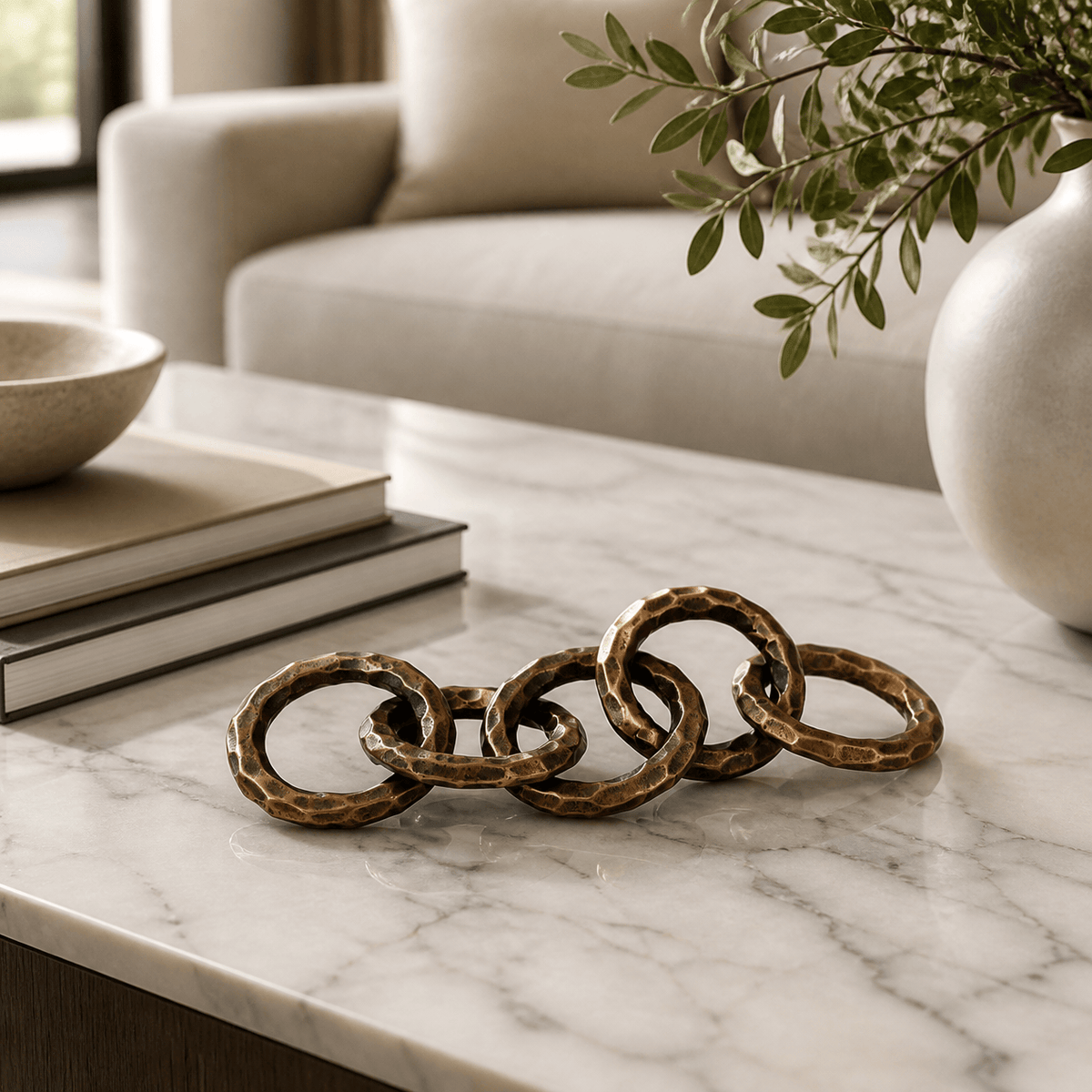 Tantra Accessories Chaata Chain Links Sculpture
