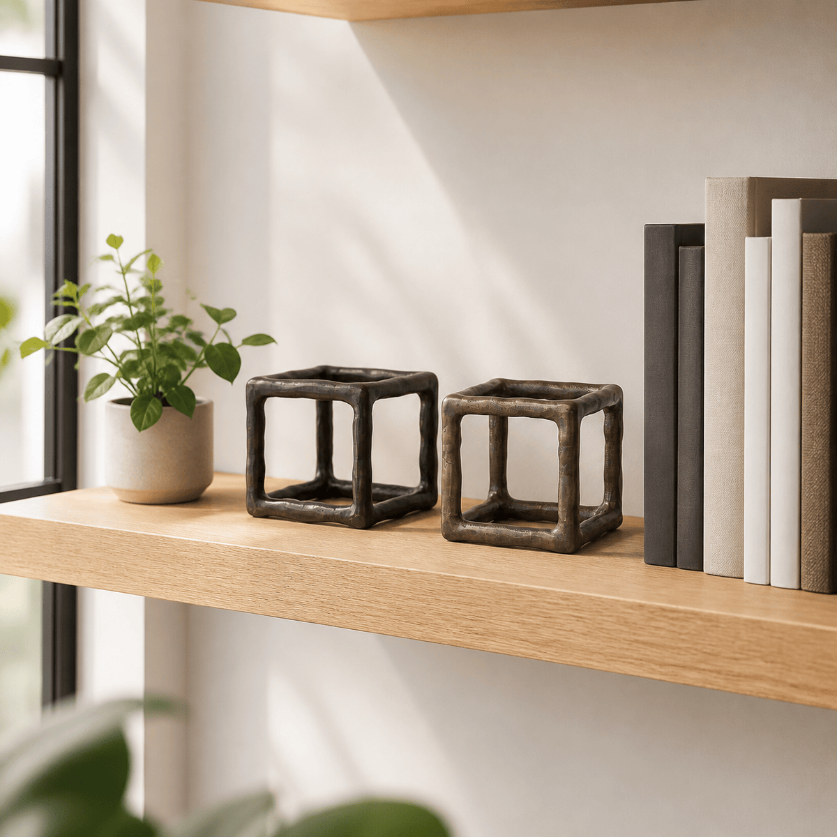 Tantra Accessories Lulu Cube Sculpture