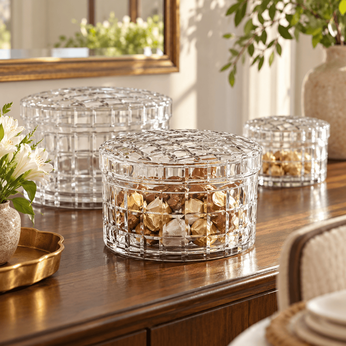Tantra Accessories Rocabar Candy Box Clear