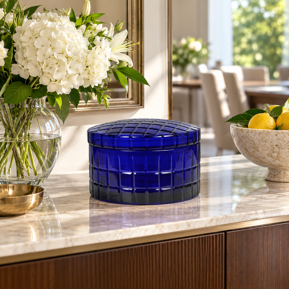 Tantra Accessories Rocabar Candy Box Cobalt Blue