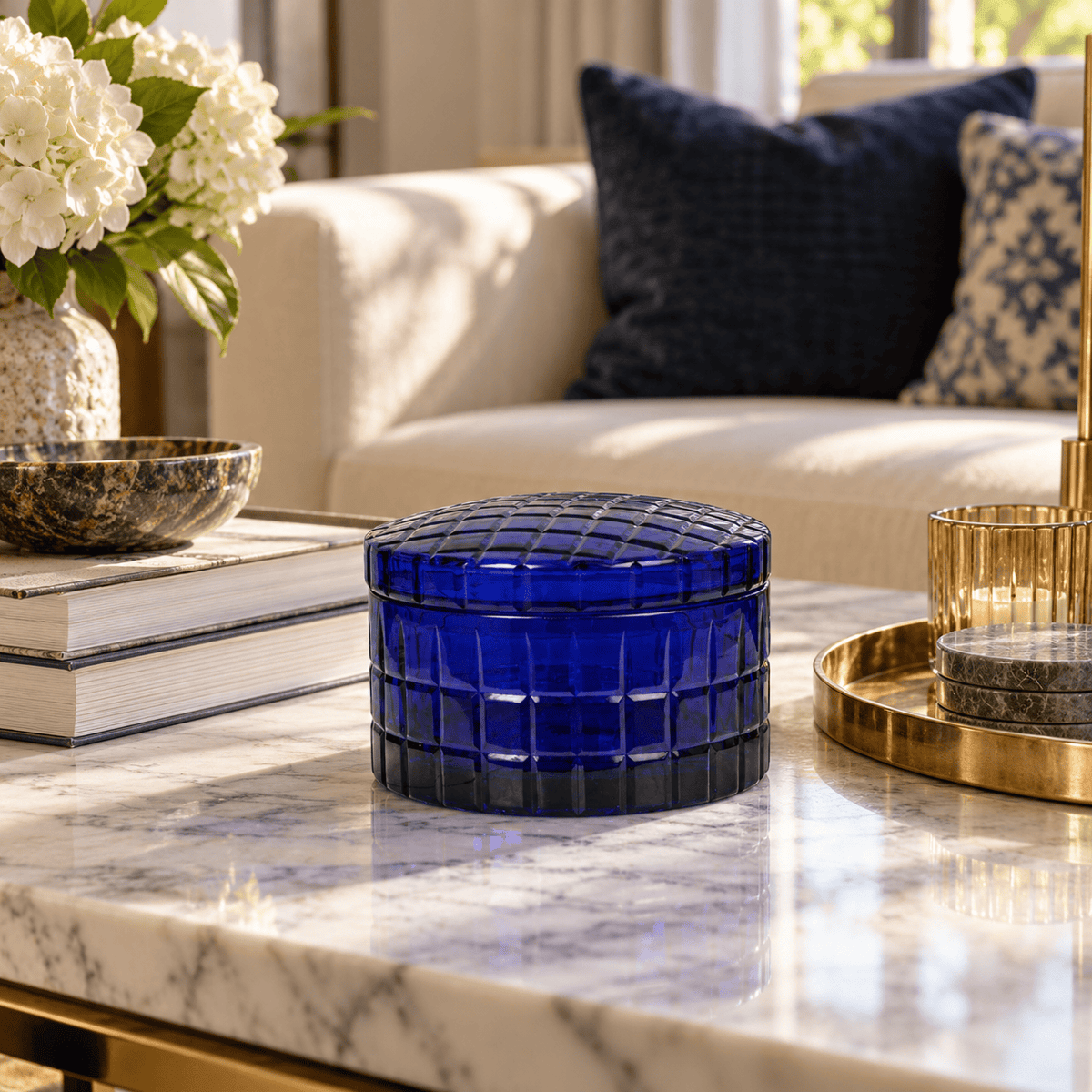 Tantra Accessories Rocabar Candy Box Cobalt Blue