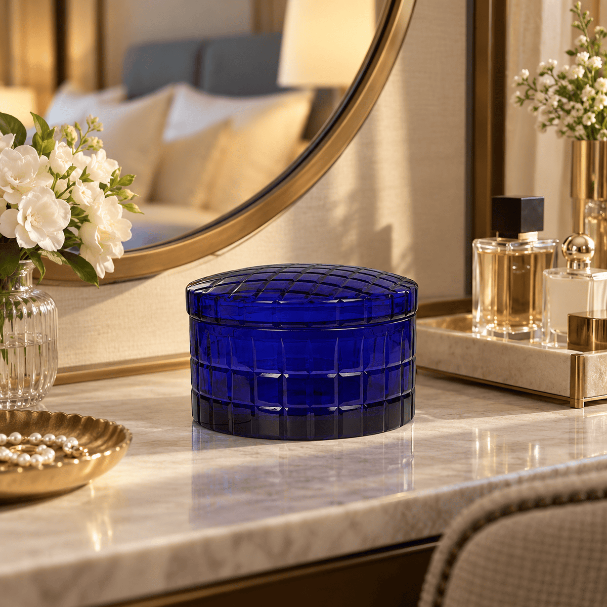 Tantra Accessories Rocabar Candy Box Cobalt Blue
