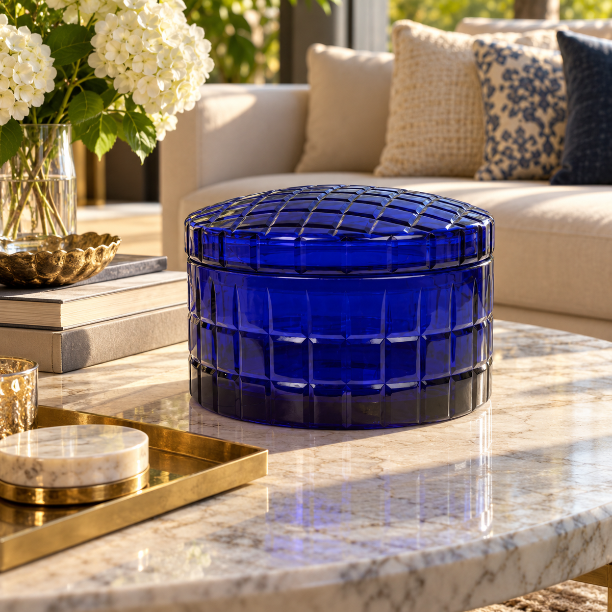 Tantra Accessories Rocabar Candy Box Cobalt Blue
