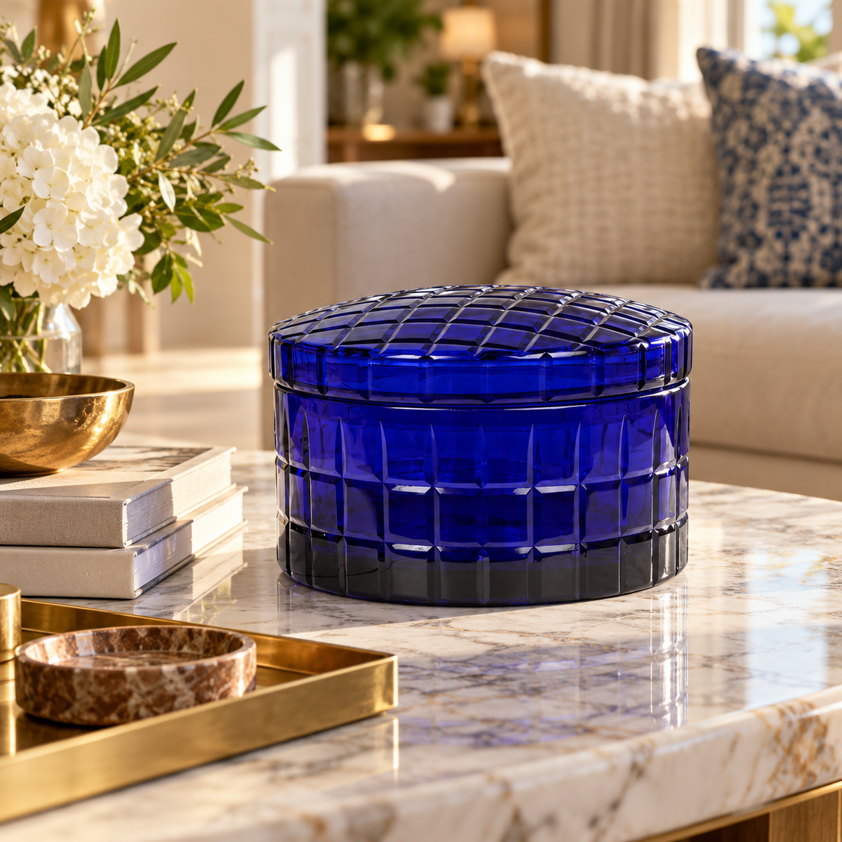 Tantra Accessories Rocabar Candy Box Cobalt Blue