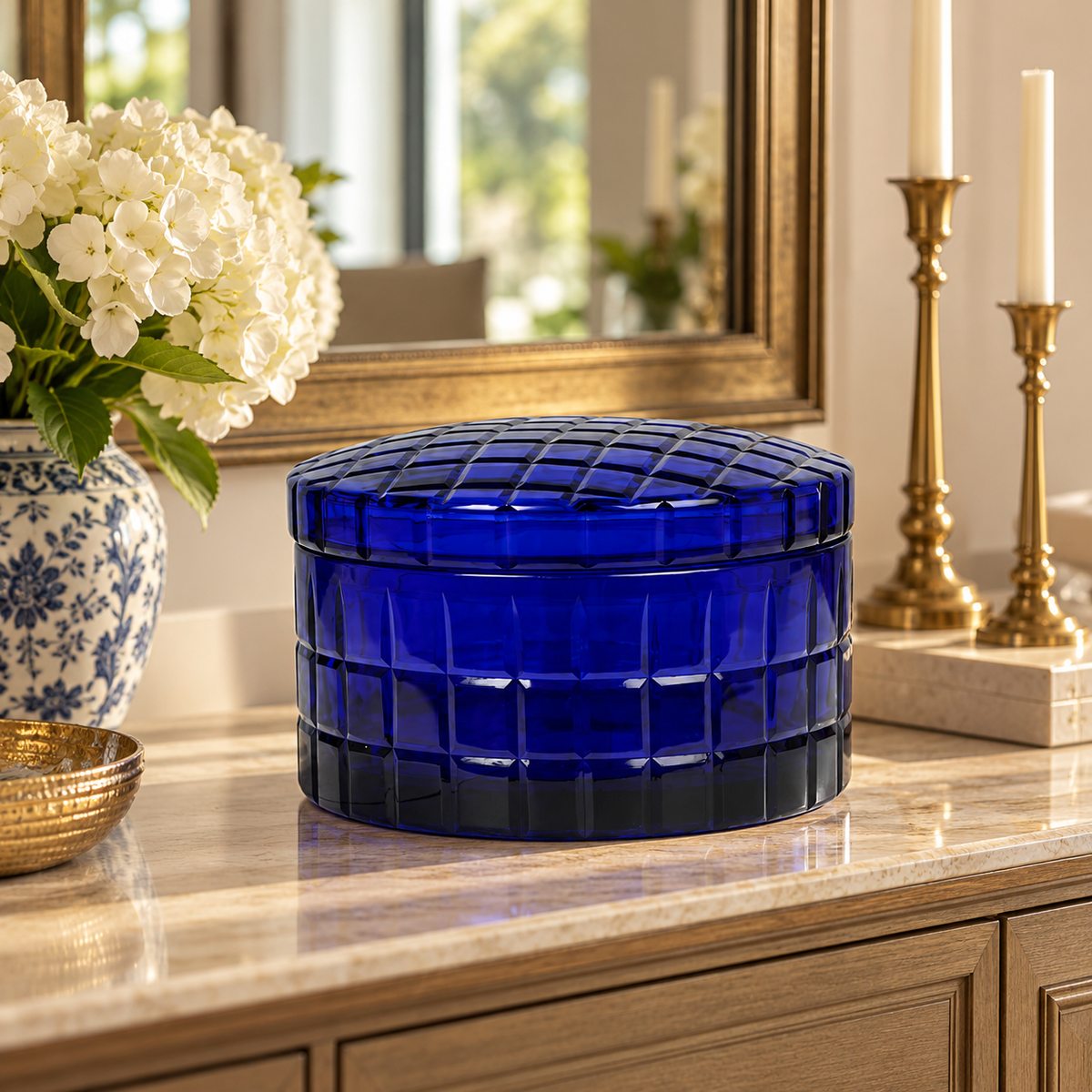 Tantra Accessories Rocabar Candy Box Cobalt Blue