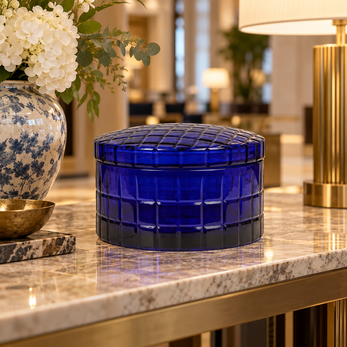Tantra Accessories Rocabar Candy Box Cobalt Blue