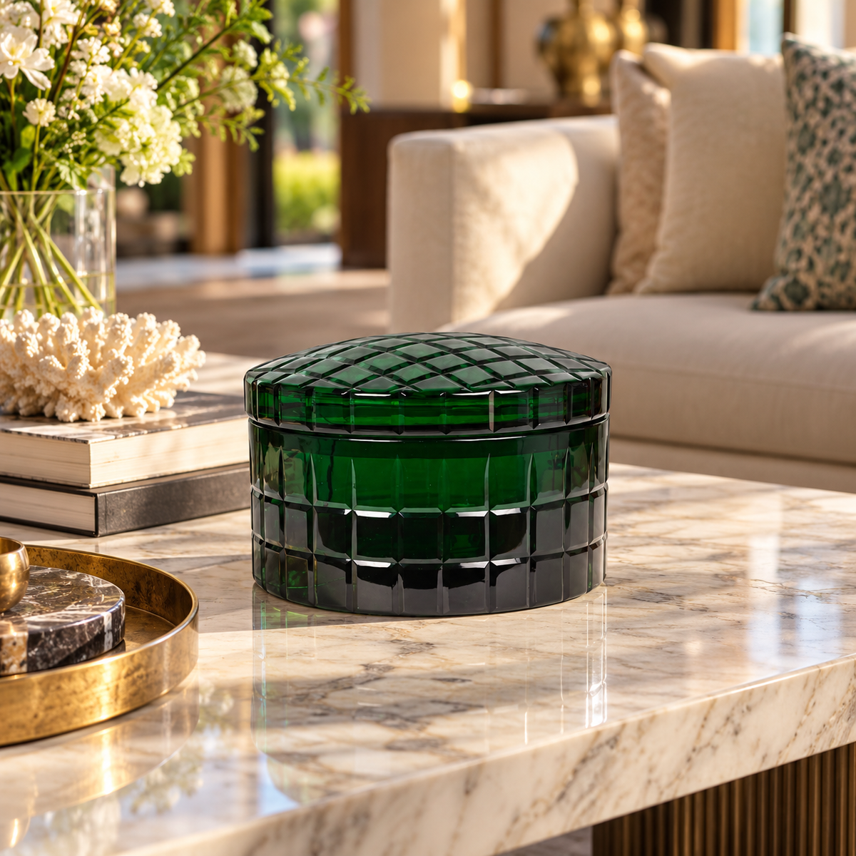 Tantra Accessories Rocabar Candy Box Green